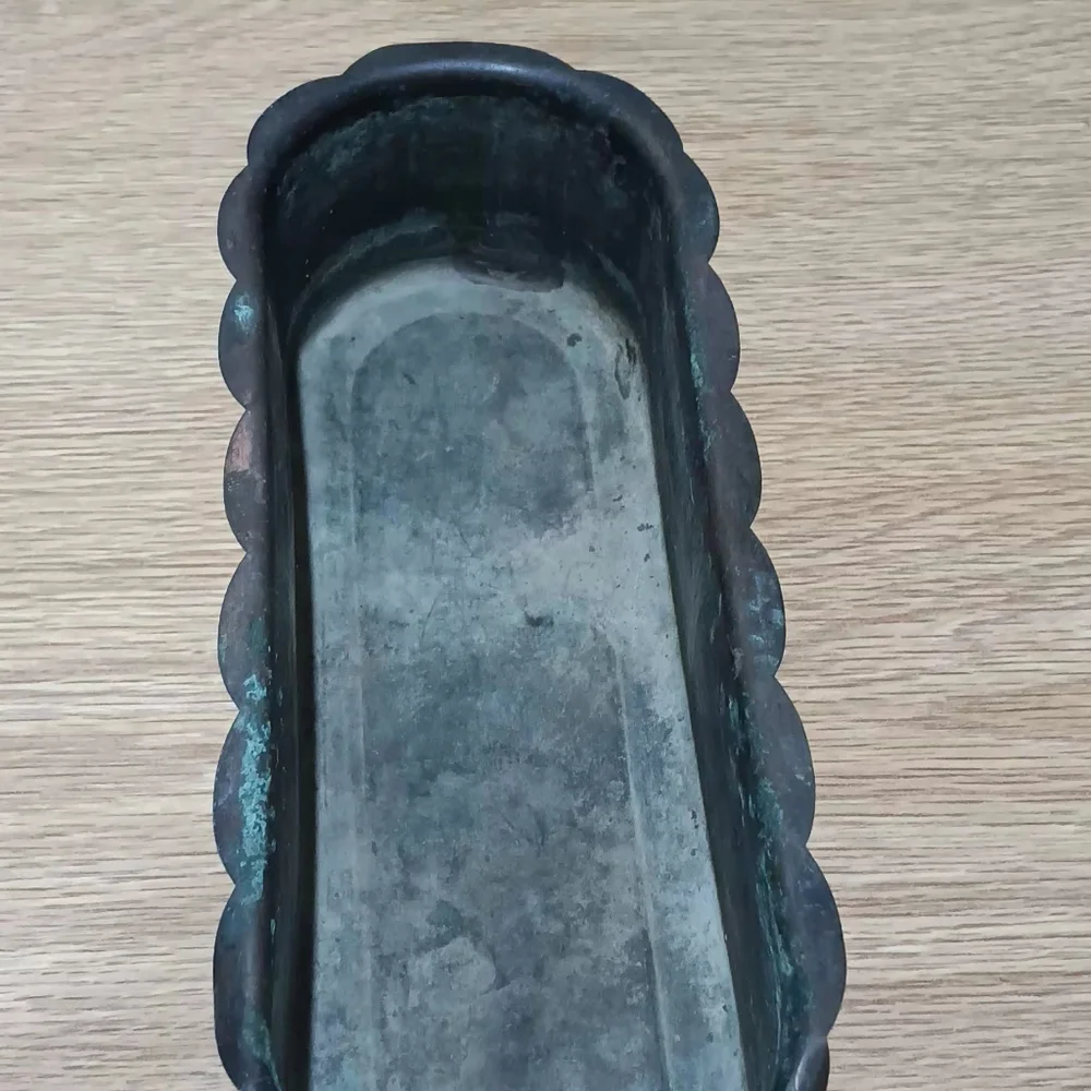 Antique Copper Fish Poacher Poissonniere